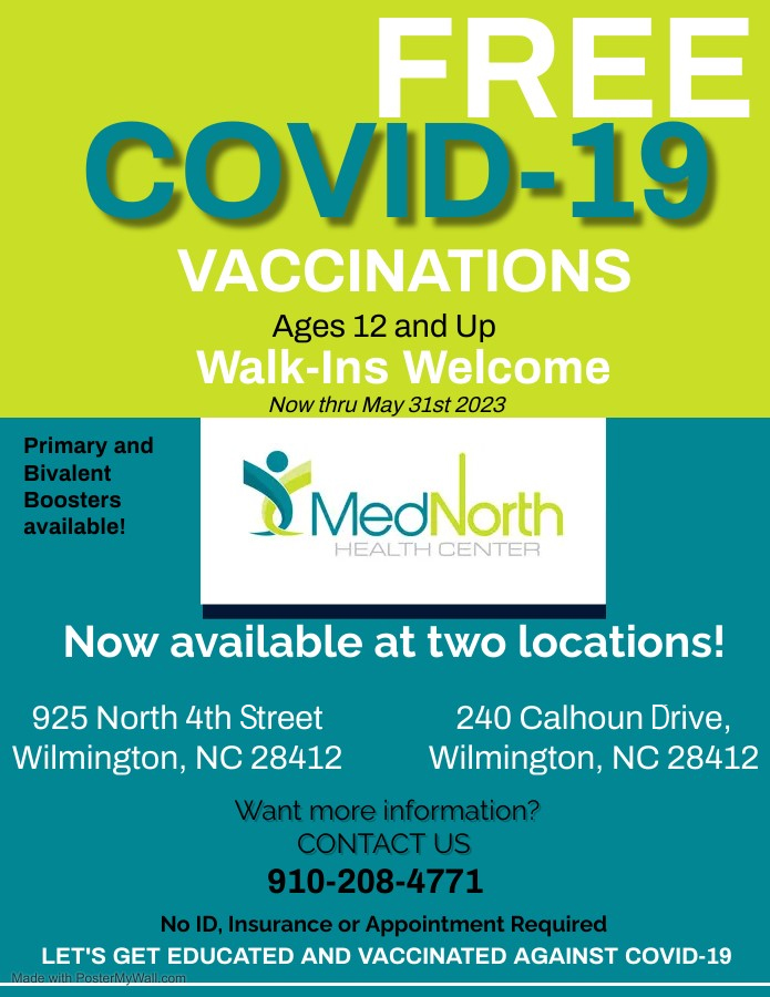 Covid 19 Information & Resources – MedNorth Health Center