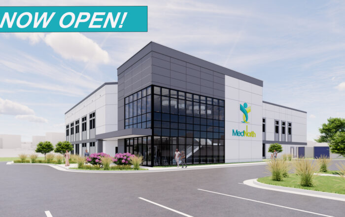 MedNorth Health Center's new location at 917 North 4th St.
