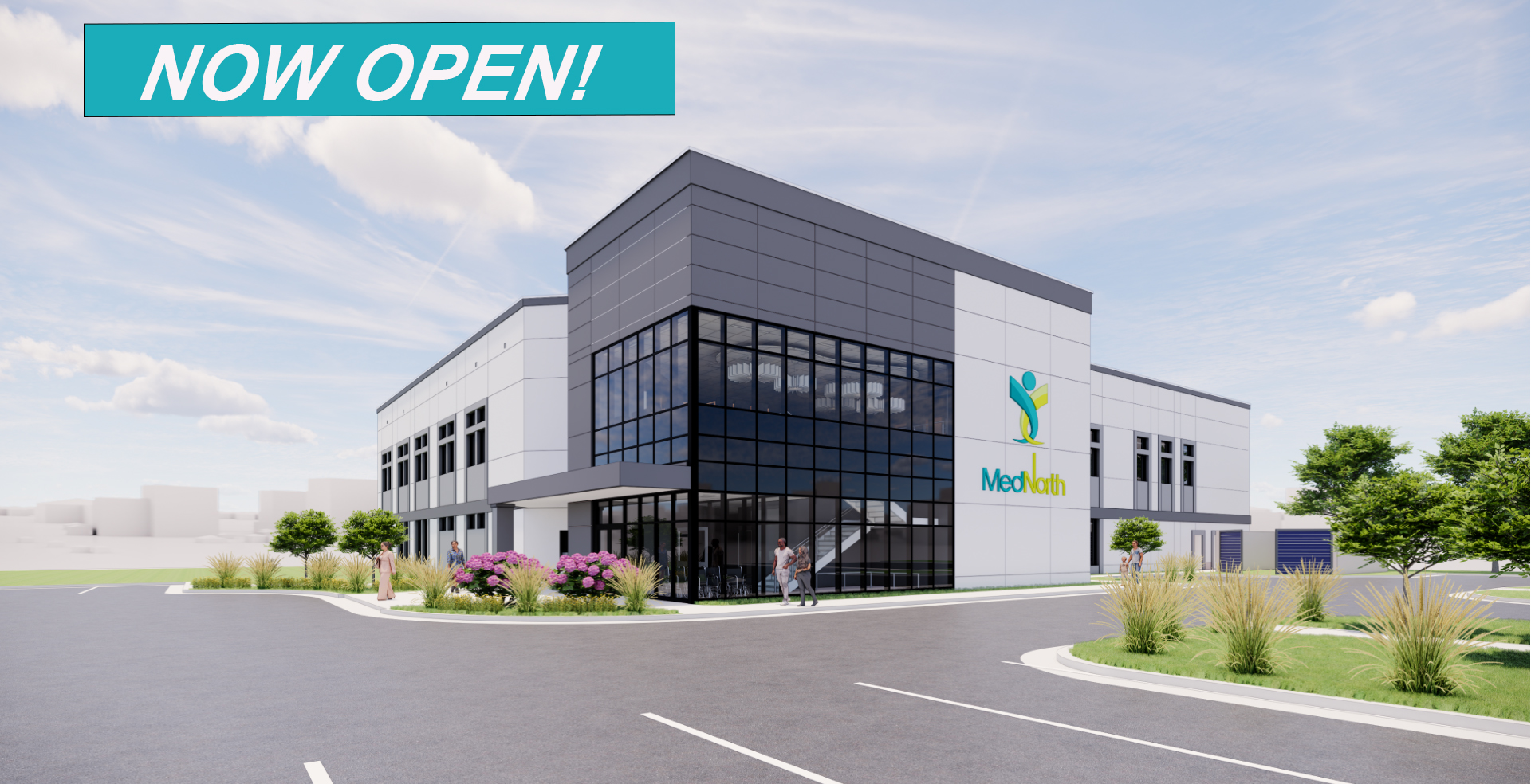 MedNorth Health Center's new location at 917 North 4th St.